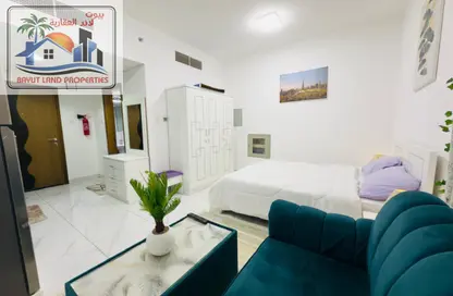 Apartment - Studio - 1 Bathroom for rent in Al Naemiya Tower 1 - Al Naemiya Towers - Al Nuaimiya - Ajman