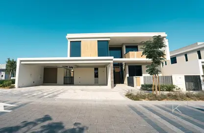 Villa - 5 Bedrooms for rent in Harmony 2 - Harmony - Tilal Al Ghaf - Dubai