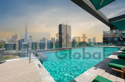 Apartment - 1 Bedroom - 1 Bathroom for rent in Intercontinental Residences Business Bay - Business Bay - Dubai