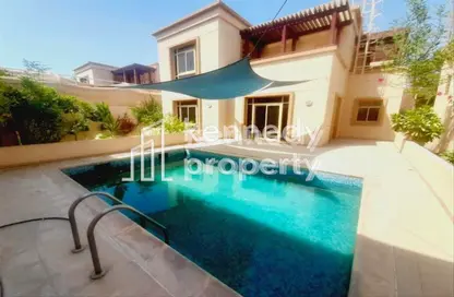 Villa - 5 Bedrooms - 7+ Bathrooms for rent in Narjis - Al Raha Golf Gardens - Abu Dhabi