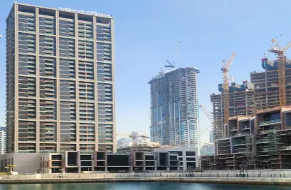 Apartment - 1 Bathroom for sale in Peninsula One - Peninsula - Business Bay - Dubai