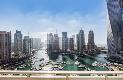 Penthouse - 3 Bedrooms - 4 Bathrooms for sale in Al Fairooz Tower - Emaar 6 Towers - Dubai Marina - Dubai