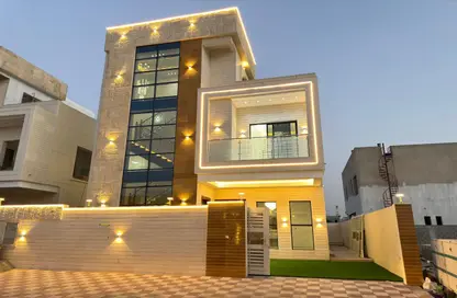 Villa - 6 Bedrooms - 7 Bathrooms for sale in Al Yasmeen 1 - Al Yasmeen - Ajman