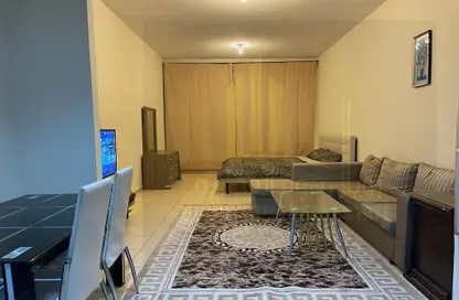 Apartment - 1 Bathroom for rent in Ajman One Tower 1 - Ajman One - Ajman Downtown - Ajman