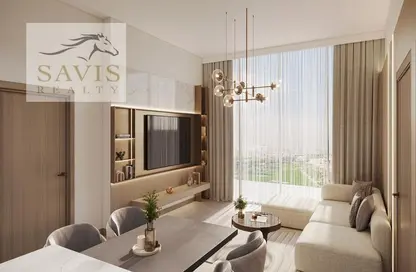 Apartment - 1 Bedroom - 2 Bathrooms for sale in Fairway Residences By Prescott - Dubai Sports City - Dubai