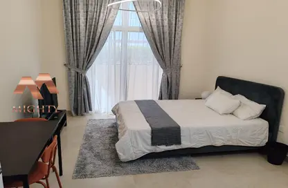 Apartment - 1 Bathroom for rent in Azizi Plaza - Al Furjan - Dubai