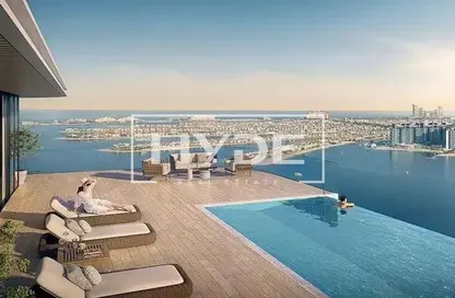 Apartment - 2 Bedrooms - 2 Bathrooms for sale in Bayview - EMAAR Beachfront - Dubai Harbour - Dubai