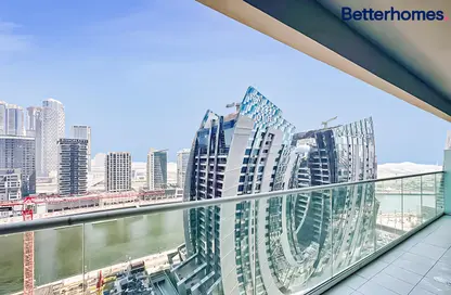 Apartment - 2 Bedrooms - 2 Bathrooms for rent in Vera Residences - Business Bay - Dubai