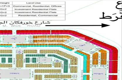 Land - Studio for sale in Rodhat Al Qarat - Al Rowdat Suburb - Sharjah