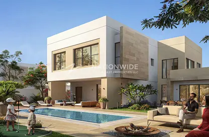 Townhouse - 3 Bedrooms - 4 Bathrooms for sale in The Dahlias - Yas Acres - Yas Island - Abu Dhabi