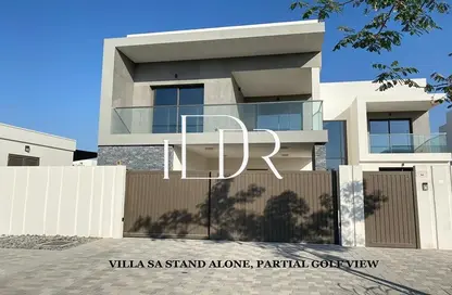 Villa - 4 Bedrooms - 5 Bathrooms for sale in Redwoods - Yas Acres - Yas Island - Abu Dhabi