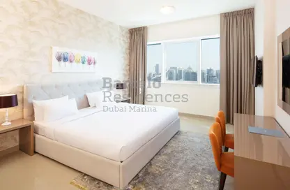 Hotel  and  Hotel Apartment - 1 Bedroom - 2 Bathrooms for rent in Barcelo Residences - Dubai Marina - Dubai