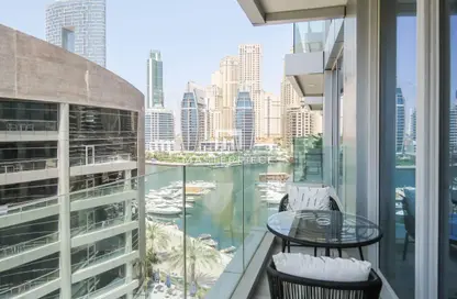 Apartment - 1 Bedroom - 1 Bathroom for rent in Marina Star - Dubai Marina - Dubai