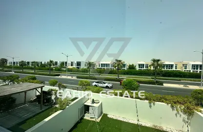 Villa - 4 Bedrooms - 3 Bathrooms for rent in Aurum Villas - Sanctnary - Damac Hills 2 - Dubai