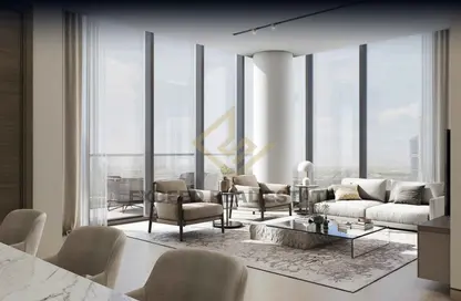 Apartment - 1 Bedroom - 1 Bathroom for sale in Sobha Skyscape Aura - Sobha Hartland II - Mohammed Bin Rashid City - Dubai