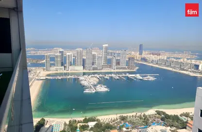 Apartment - 2 Bedrooms - 2 Bathrooms for rent in Ocean Heights - Dubai Marina - Dubai