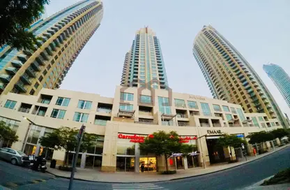 Apartment - 1 Bedroom - 2 Bathrooms for rent in Burj Views B - Burj Views - Downtown Dubai - Dubai