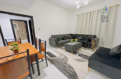 Apartment - 1 Bedroom - 2 Bathrooms for rent in The Icon Casa 2 - Al Rashidiya 3 - Al Rashidiya - Ajman