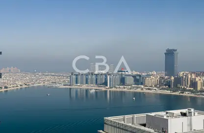 Apartment - 1 Bedroom - 1 Bathroom for sale in Marina Vista - EMAAR Beachfront - Dubai Harbour - Dubai