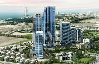 Apartment - 2 Bedrooms - 3 Bathrooms for sale in Hilliana Tower - Acacia Avenues - Al Sufouh - Dubai