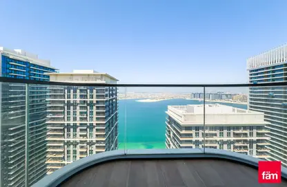 Apartment - 2 Bedrooms - 2 Bathrooms for sale in Marina Vista - EMAAR Beachfront - Dubai Harbour - Dubai