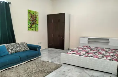 Apartment - 1 Bathroom for rent in Khalifa City A Villas - Khalifa City A - Khalifa City - Abu Dhabi