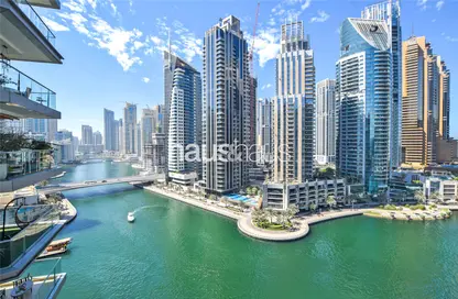 Apartment - 3 Bedrooms - 4 Bathrooms for sale in Marinascape Avant - Trident Marinascape - Dubai Marina - Dubai