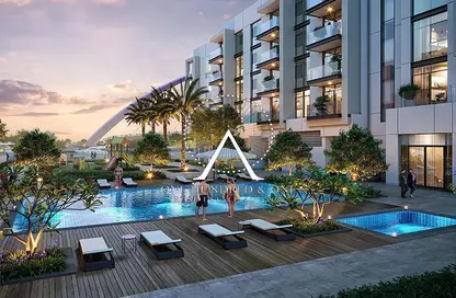 Apartment - 2 Bedrooms - 3 Bathrooms for sale in Canal Front Residence 9 - Canal Front Residences - Al Wasl - Dubai