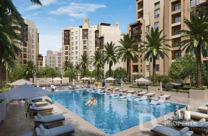 Apartment - 2 Bedrooms - 3 Bathrooms for sale in Lamaa - Madinat Jumeirah Living - Umm Suqeim - Dubai