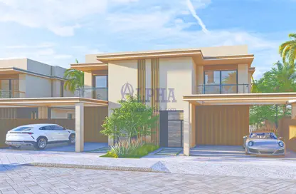 Townhouse - 2 Bedrooms - 3 Bathrooms for sale in Canal Homes - Falcon Island - Al Hamra Village - Ras Al Khaimah