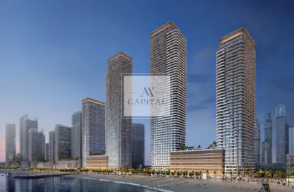 Apartment - 2 Bedrooms - 1 Bathroom for sale in Bayview - EMAAR Beachfront - Dubai Harbour - Dubai