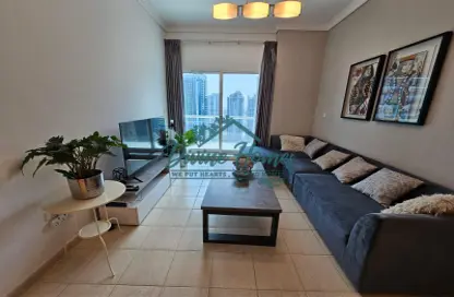 Apartment - 1 Bedroom - 1 Bathroom for rent in Lake Terrace - JLT Cluster D - Jumeirah Lake Towers - Dubai