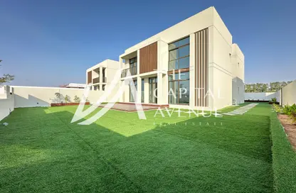 Villa - 4 Bedrooms - 6 Bathrooms for rent in Nad Al Dhabi - Al Jubail Island - Abu Dhabi