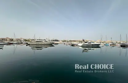 Townhouse - 2 Bedrooms - 3 Bathrooms for rent in Marina Residences 5 - Marina Residences - Palm Jumeirah - Dubai