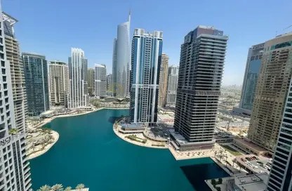 Apartment - 2 Bedrooms - 3 Bathrooms for rent in Movenpick Jumeirah Lakes Towers - JLT Cluster A - Jumeirah Lake Towers - Dubai