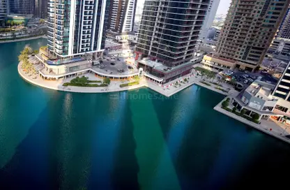 Apartment - 1 Bedroom - 1 Bathroom for sale in Lakeside Residence - JLT Cluster A - Jumeirah Lake Towers - Dubai