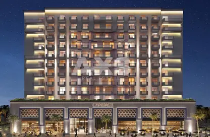 Apartment - 1 Bedroom - 2 Bathrooms for sale in Candace Acacia - Azizi Residence - Al Furjan - Dubai