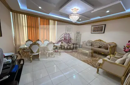Apartment - 2 Bedrooms - 3 Bathrooms for rent in Orient Tower 1 - Orient Towers - Al Bustan - Ajman
