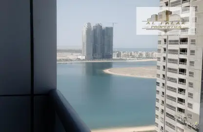 Apartment - 2 Bedrooms - 2 Bathrooms for rent in Al Mamzar Tower - Al Mamzar - Sharjah - Sharjah