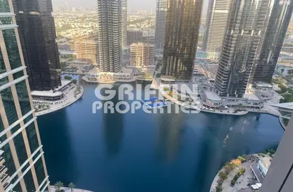 Apartment - 2 Bedrooms - 2 Bathrooms for rent in Global Lake View - Lake Almas East - Jumeirah Lake Towers - Dubai