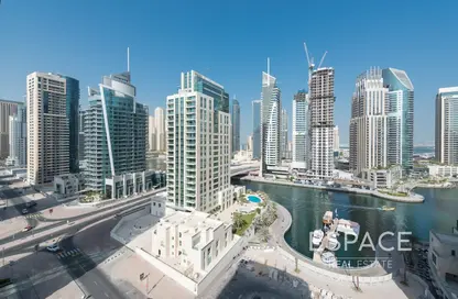 Apartment - 2 Bedrooms - 2 Bathrooms for sale in Marina Diamond 6 - Marina Diamonds - Dubai Marina - Dubai