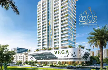 Apartment - 1 Bathroom for sale in Vega by Acube Developments - Dubai Sports City - Dubai