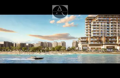 Apartment - 4 Bedrooms - 6 Bathrooms for sale in Maryam Beach Residence - Maryam Island - Sharjah