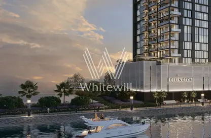 Apartment - 2 Bedrooms - 3 Bathrooms for sale in The Crestmark - Business Bay - Dubai