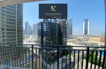 Apartment - 1 Bedroom - 2 Bathrooms for rent in Boulevard Crescent Tower 1 - BLVD Crescent - Downtown Dubai - Dubai