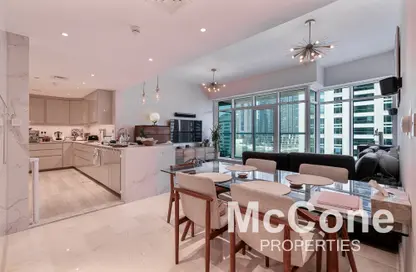 Apartment - 2 Bedrooms - 4 Bathrooms for sale in Trident Bayside - Dubai Marina - Dubai