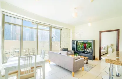 Apartment - 1 Bedroom - 1 Bathroom for rent in Burj Views A - Burj Views - Downtown Dubai - Dubai