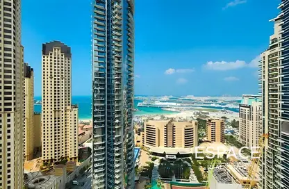 Apartment - 1 Bedroom - 1 Bathroom for sale in Blakely Tower - Park Island - Dubai Marina - Dubai