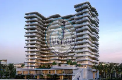 Apartment - 2 Bedrooms - 3 Bathrooms for sale in The Astera Interiors by Aston Martin - Al Marjan Island - Ras Al Khaimah