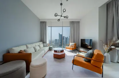 Apartment - 2 Bedrooms - 3 Bathrooms for rent in Downtown Views II Tower 1 - Downtown Views II - Downtown Dubai - Dubai